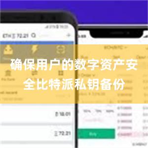 确保用户的数字资产安全比特派私钥备份