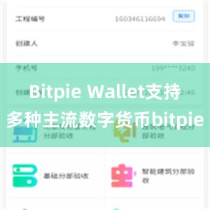 Bitpie Wallet支持多种主流数字货币bitpie